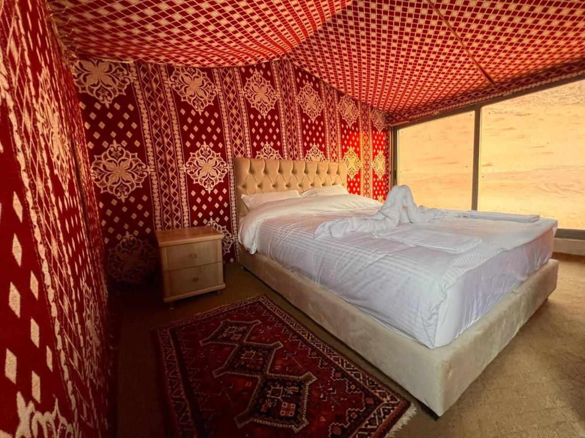 Obeid'S Bedouin Life Camp Hotel Wadi Rum Exterior photo