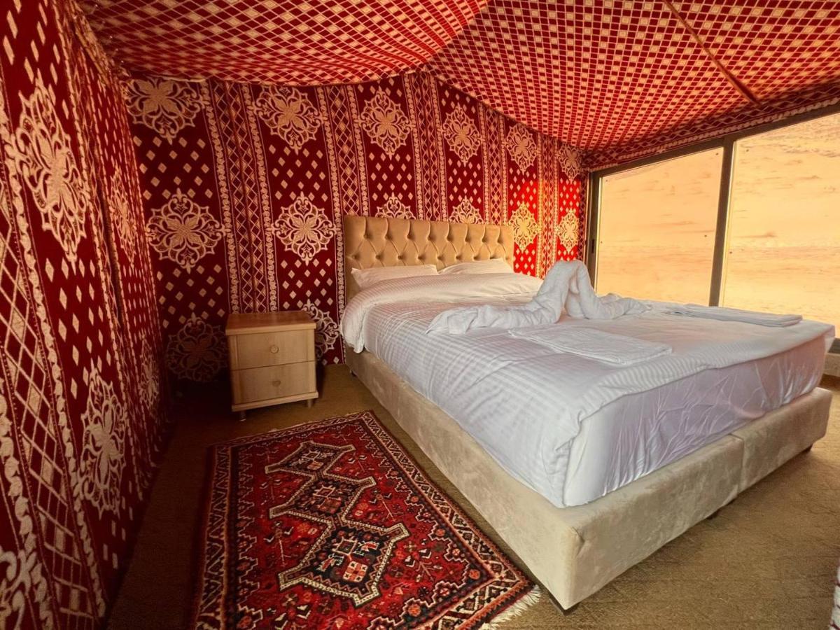 Obeid'S Bedouin Life Camp Hotel Wadi Rum Exterior photo