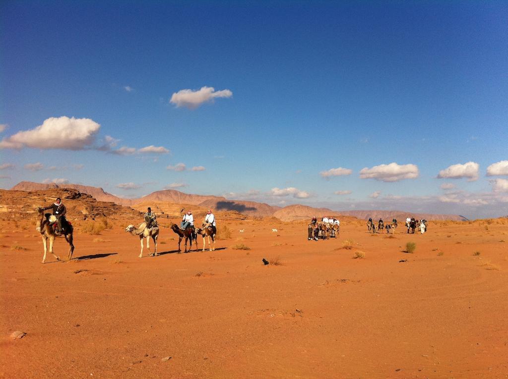 Obeid'S Bedouin Life Camp Hotel Wadi Rum Exterior photo