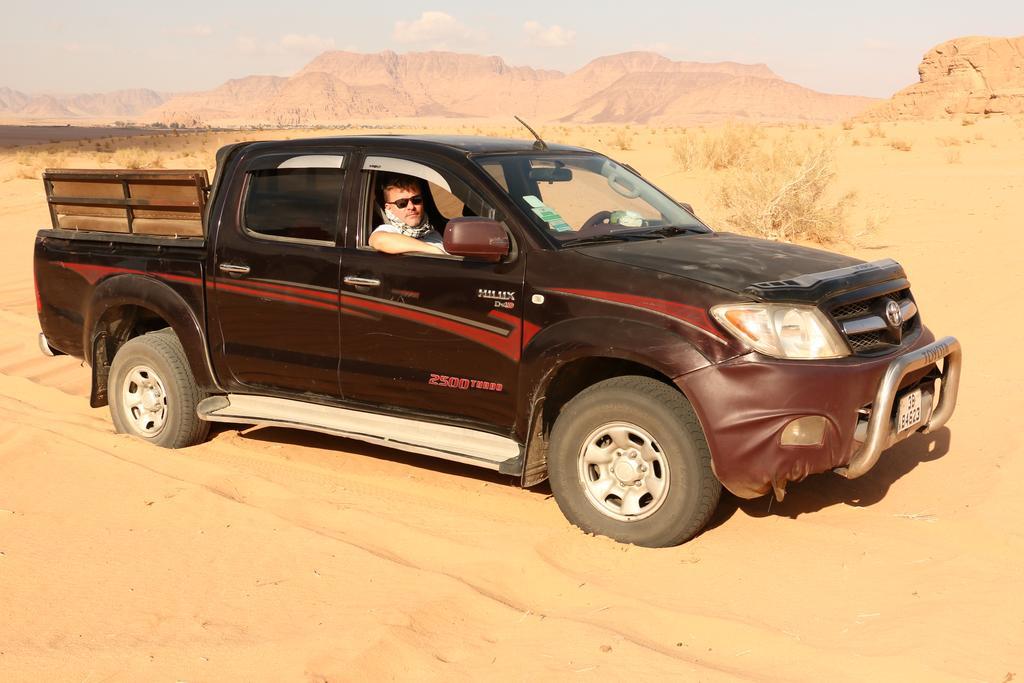 Obeid'S Bedouin Life Camp Hotel Wadi Rum Exterior photo