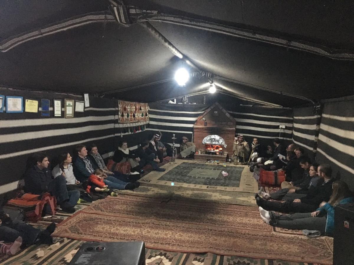 Obeid'S Bedouin Life Camp Hotel Wadi Rum Exterior photo