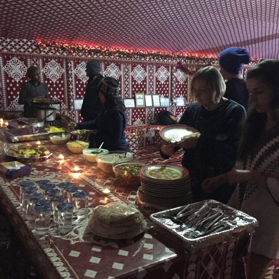 Obeid'S Bedouin Life Camp Hotel Wadi Rum Exterior photo