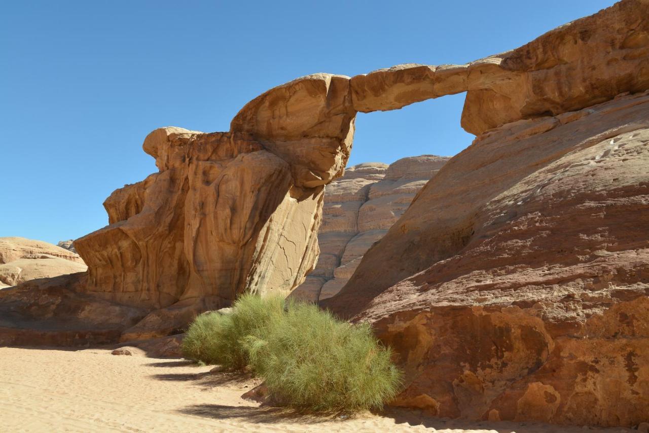 Obeid'S Bedouin Life Camp Hotel Wadi Rum Exterior photo